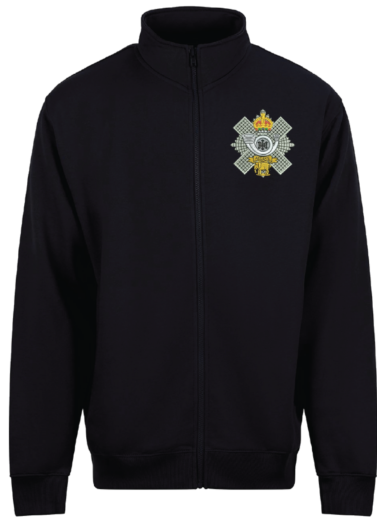 Highland Light Infantry Zipped Jacket