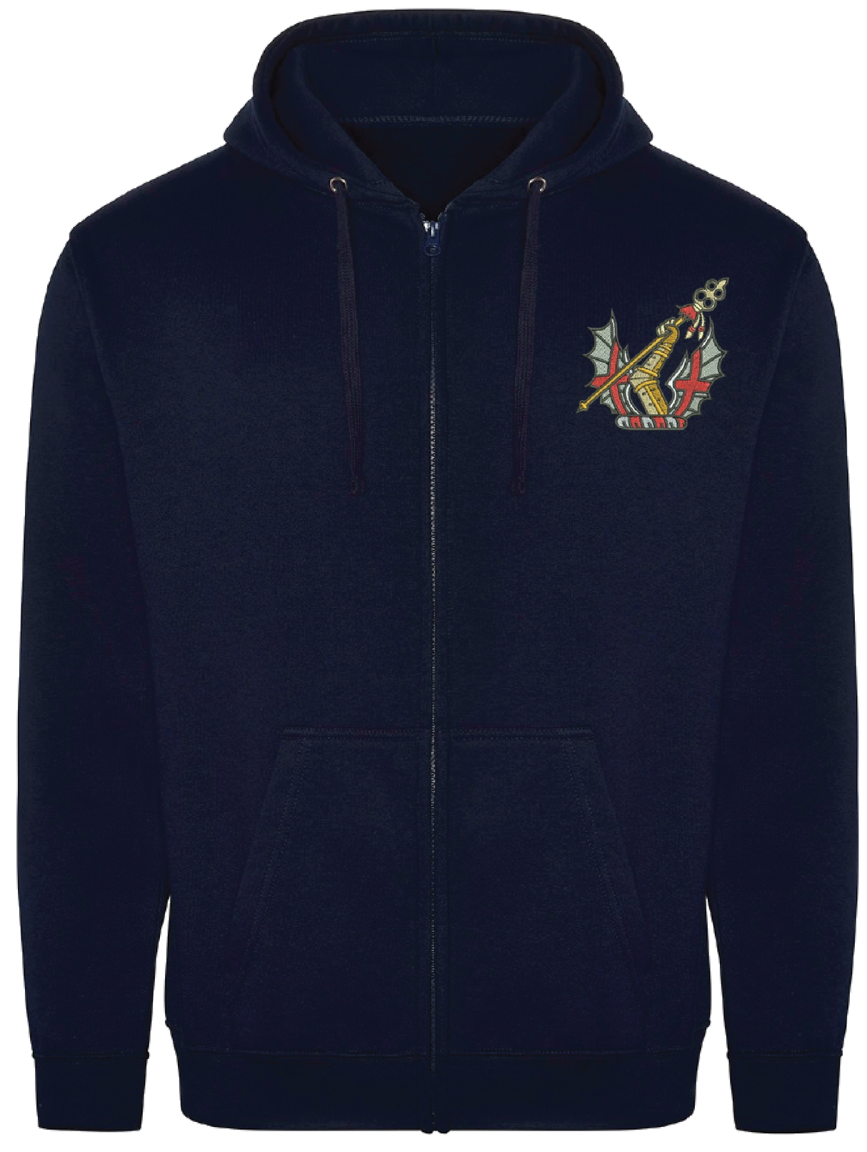 Honourable Artillery Company Zipped Hoodie