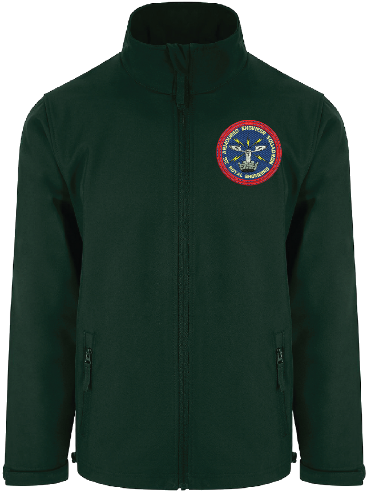 26 AES RE Soft Shell Jacket