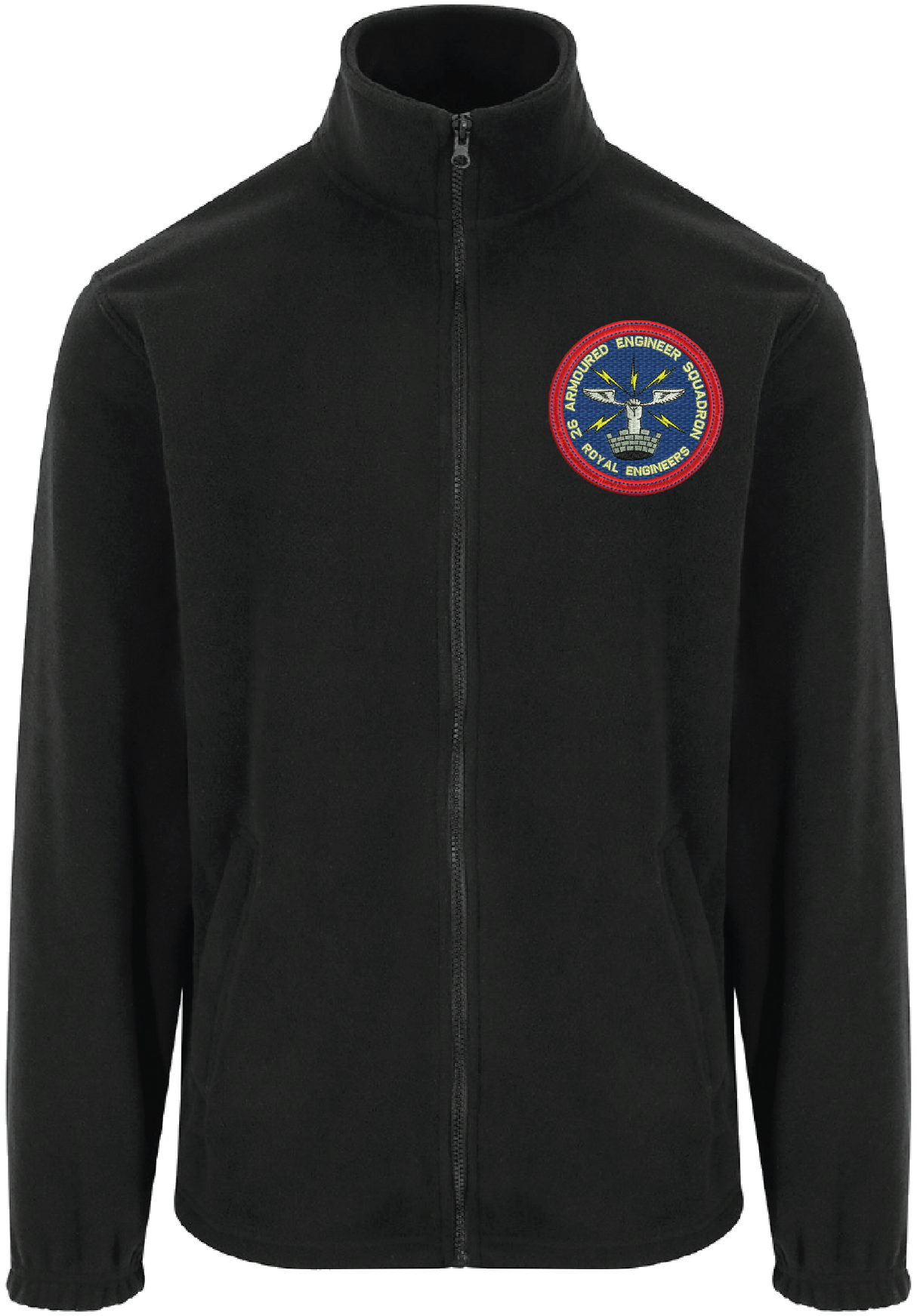 26 AES RE Zipped Fleece