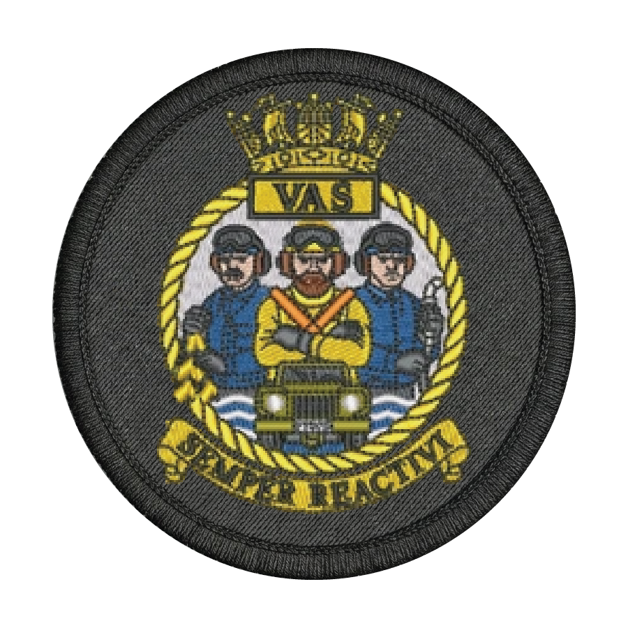 Aircraft Handler Semper Reactivi Crest Patch