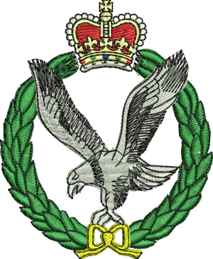 Army Air Corps Embroidered Polo Shirt