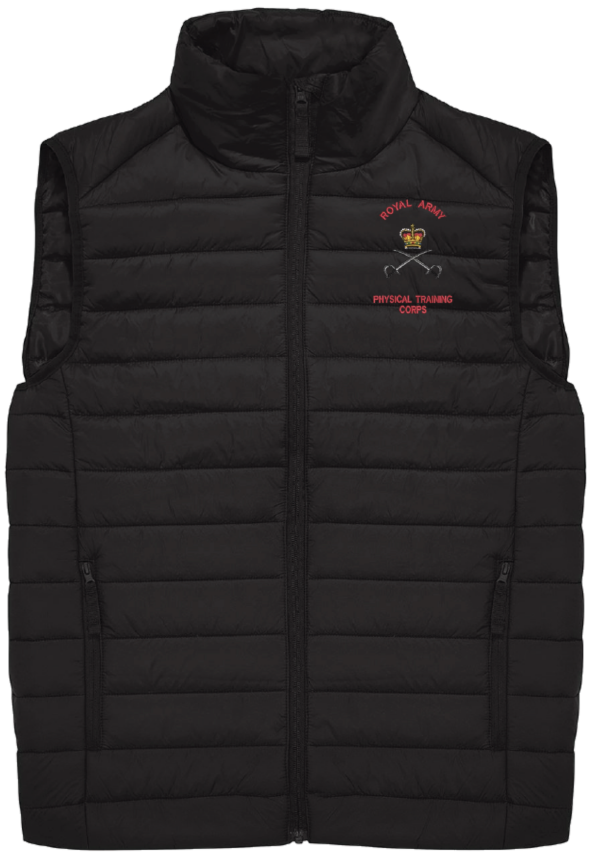 Army Physical Training Padded Gilet