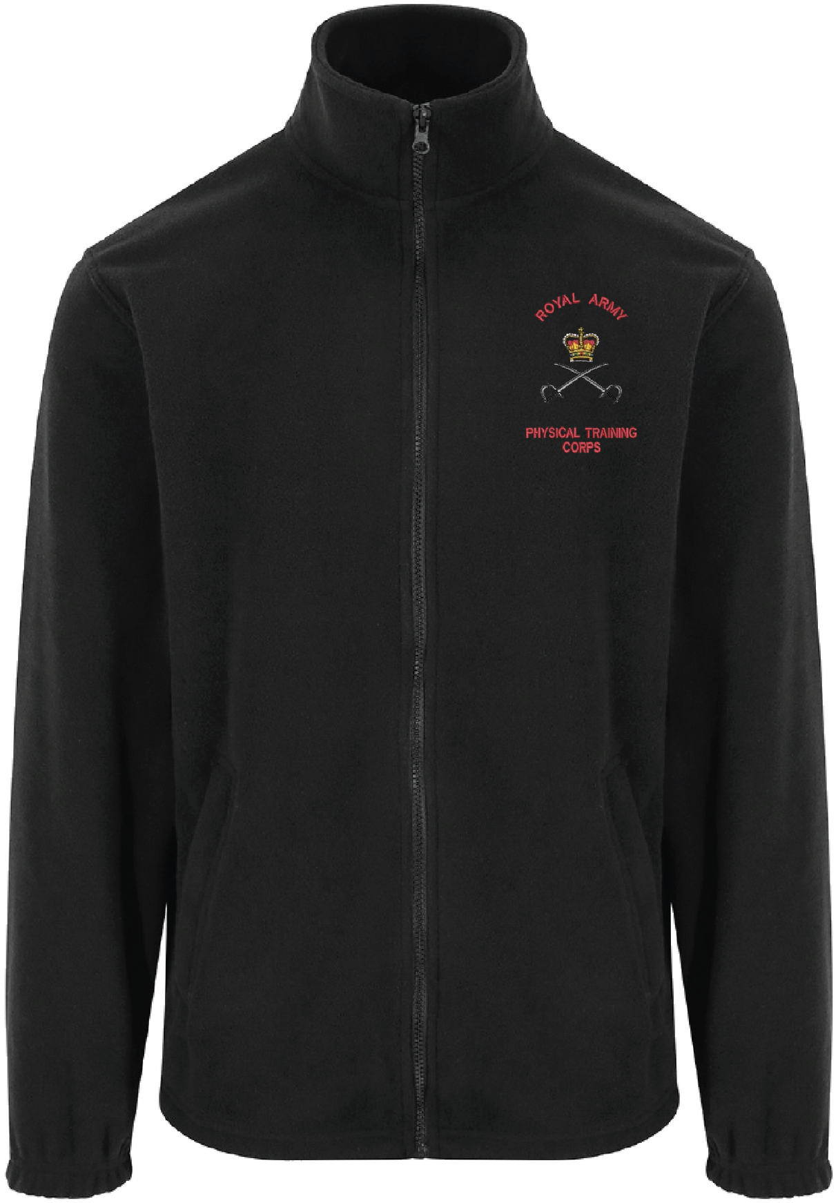 Army Physical Training Zipped Fleece
