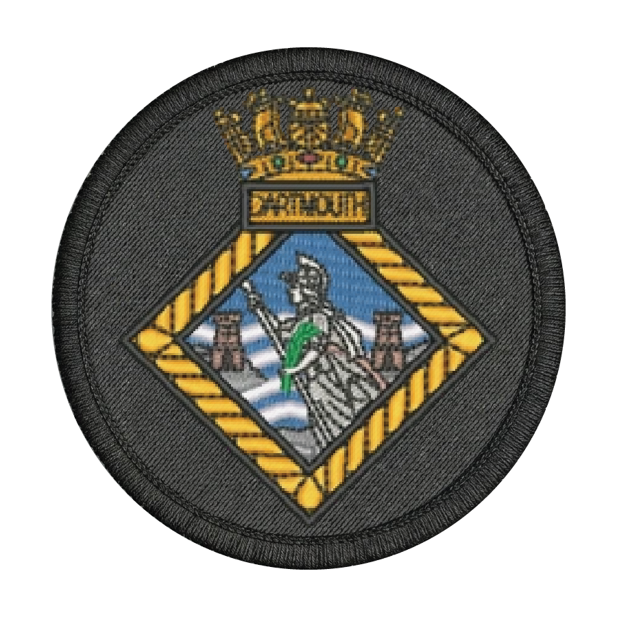 BRNC Dartmouth Patch