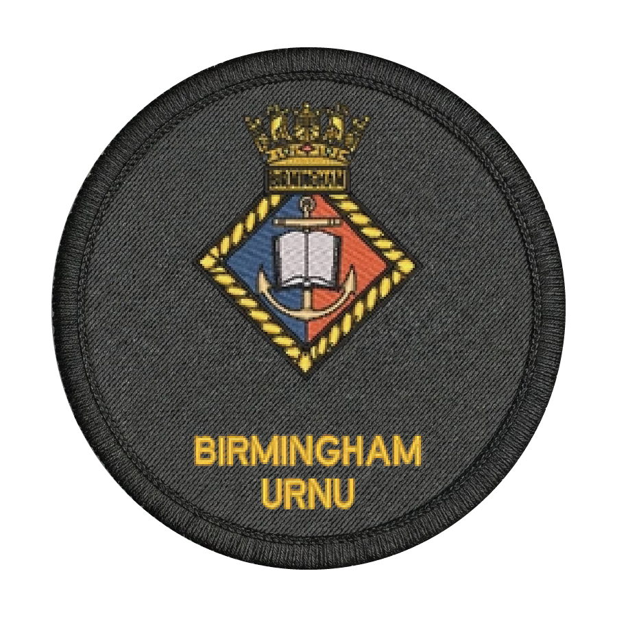 Birmingham URNU Patch