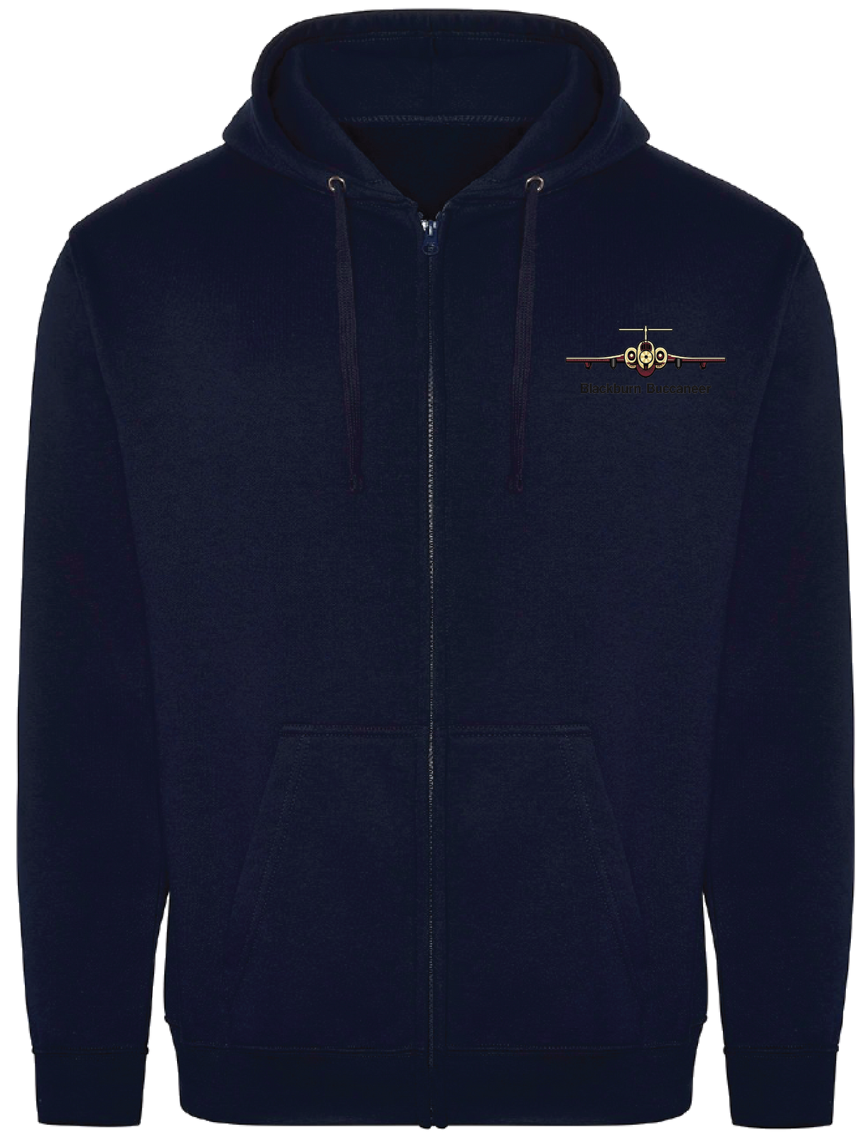 Blackburn Buccaneer Zipped Hoodie