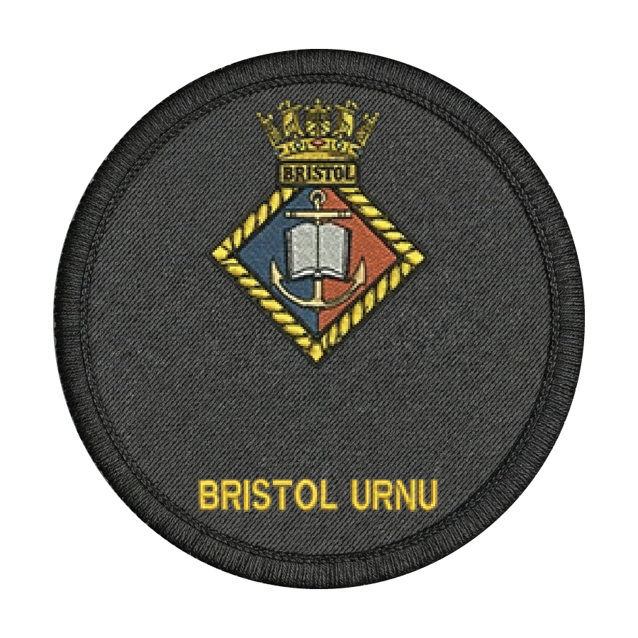 Bristol University Royal Naval Unit Patch
