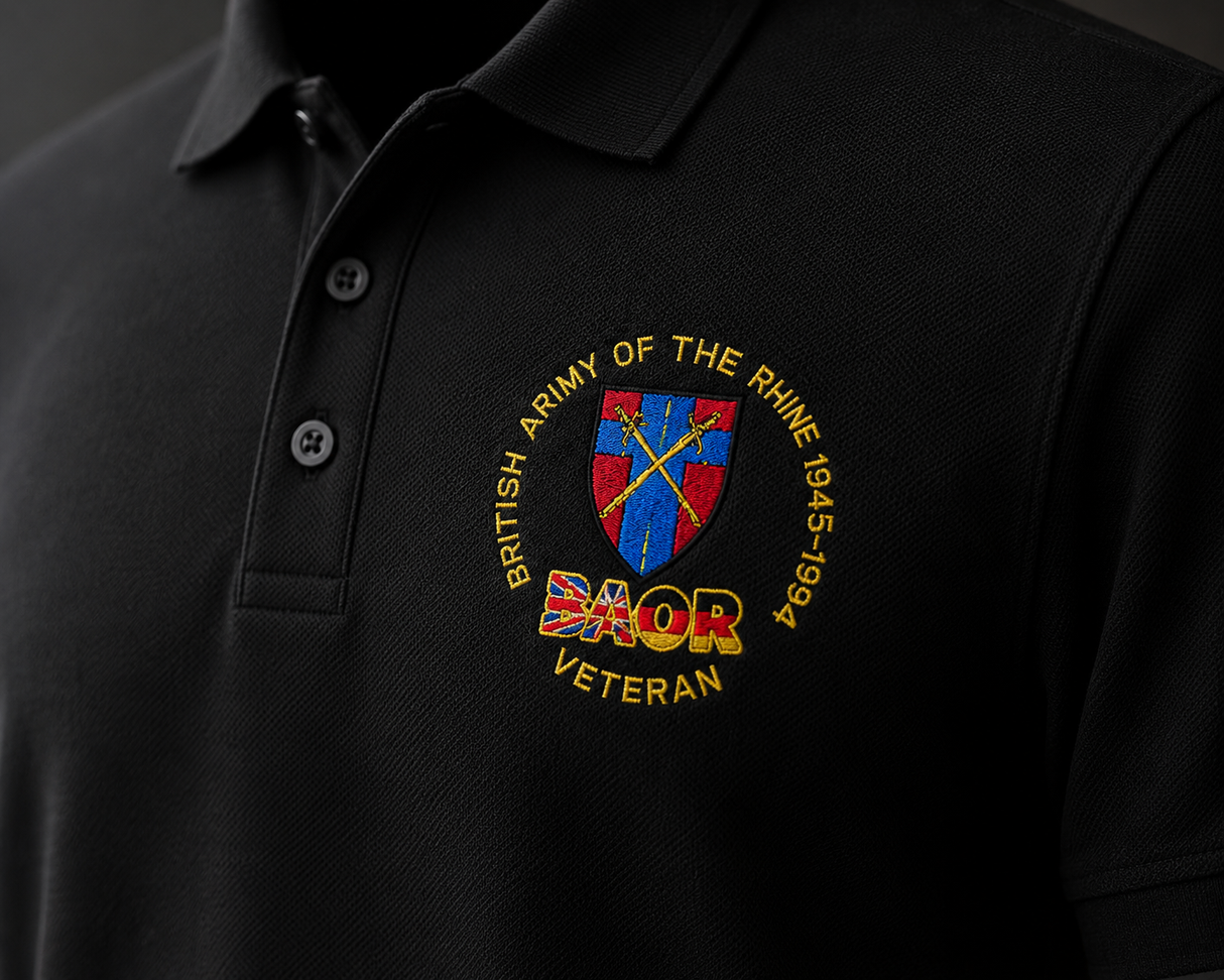 British Army of the Rhine BAOR – Polo Shirt