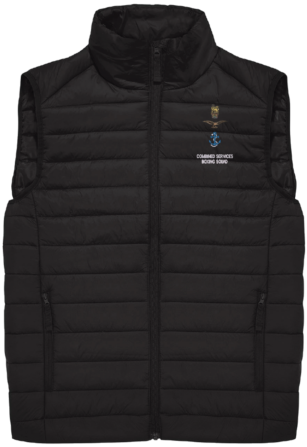 Combined Services Boxing Squad Padded Gilet