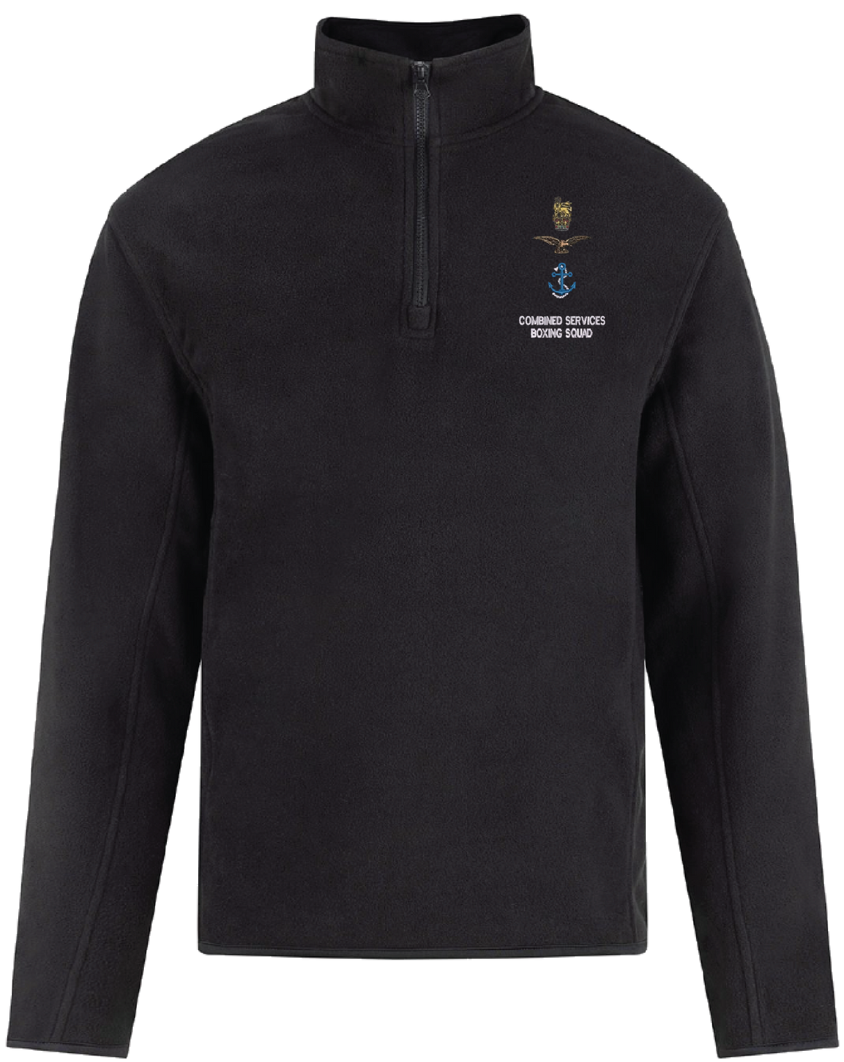 Combined Services Boxing Squad Quarter Zip Fleece