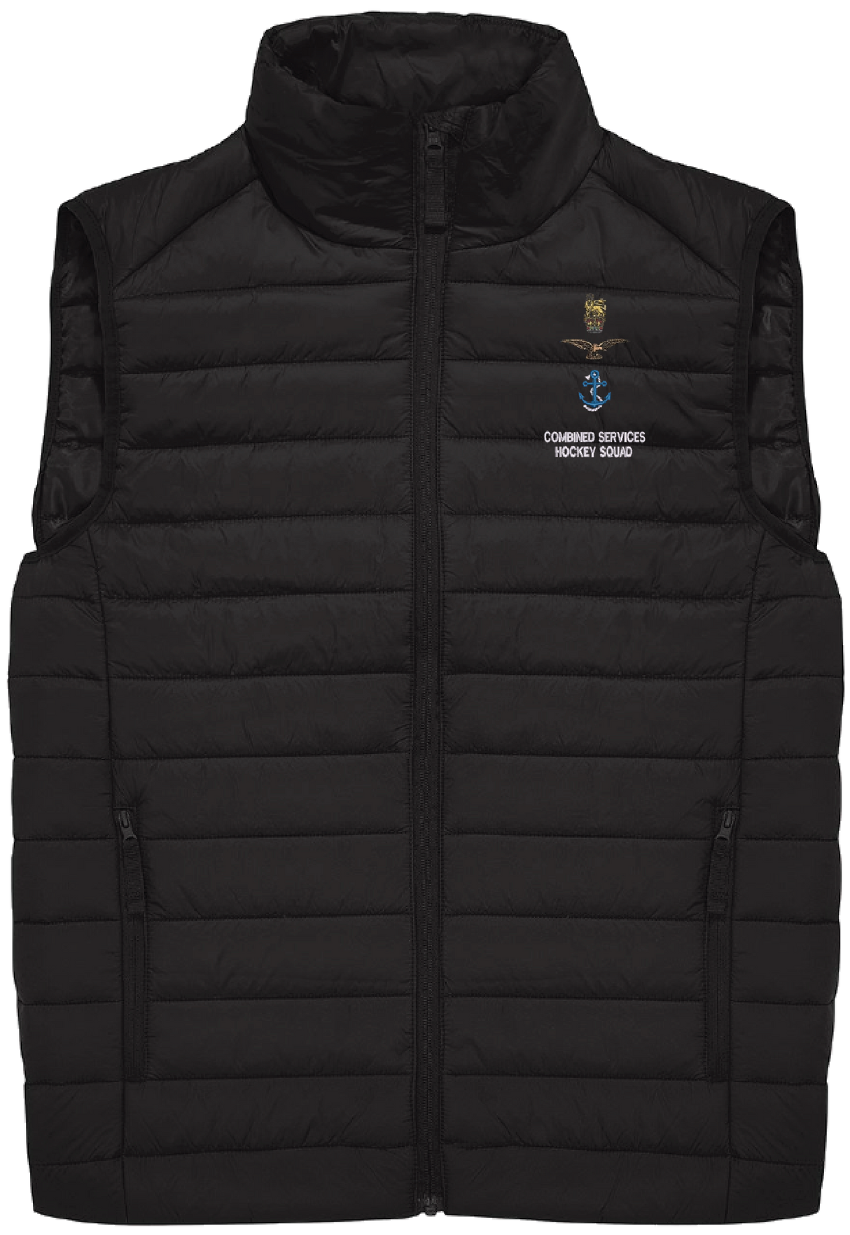Combined Services Hockey Squad Padded Gilet