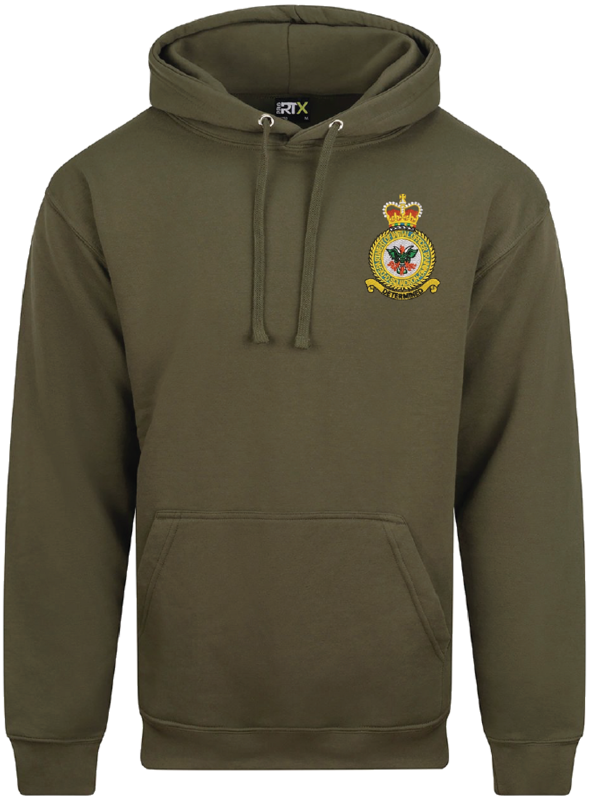D Squadron Department of Initial Officer Training Hoodie