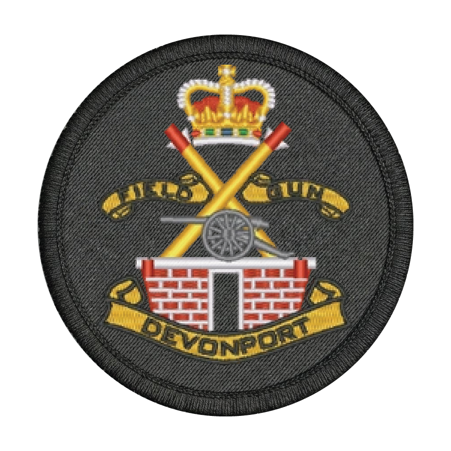 Devonport Field Gun Crew Patch