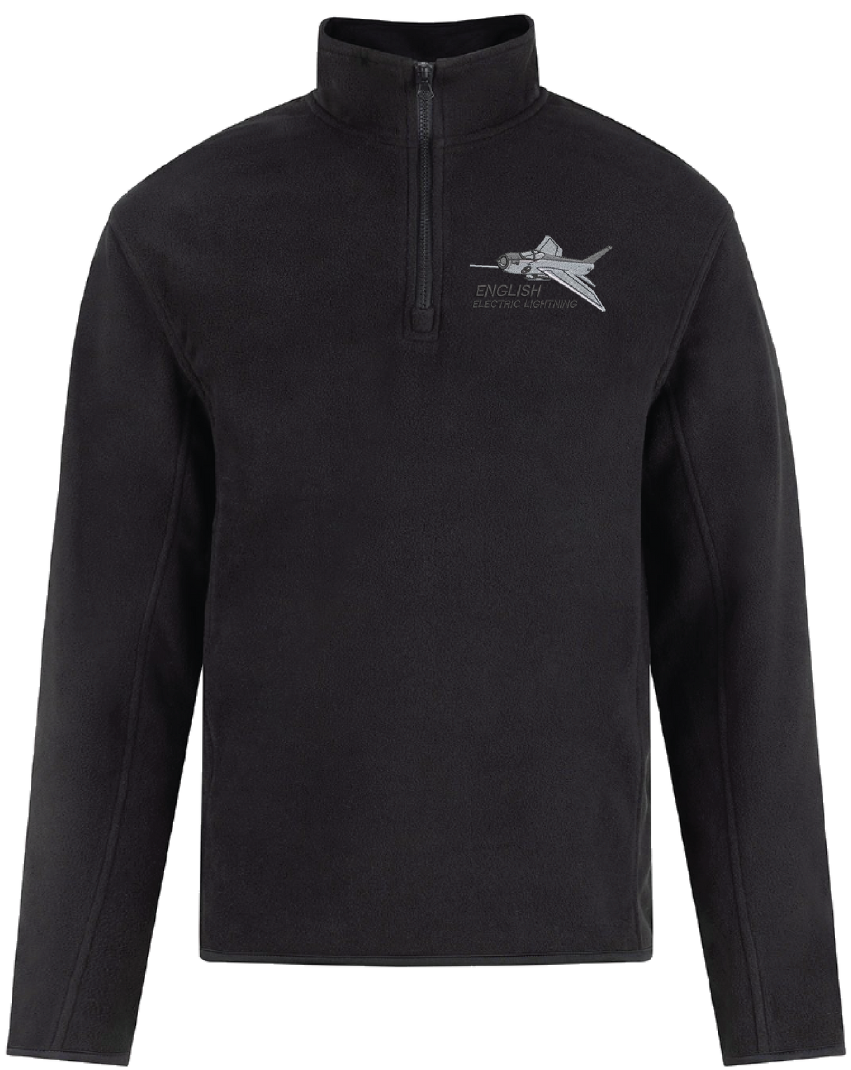 English Electric Lightning Quarter Zip Fleece