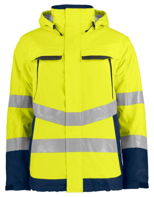 ProJob Prio 6441 Padded Class 3 Jacket