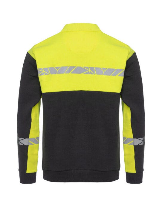ProJob Progression 7100 LS Polo Sweat