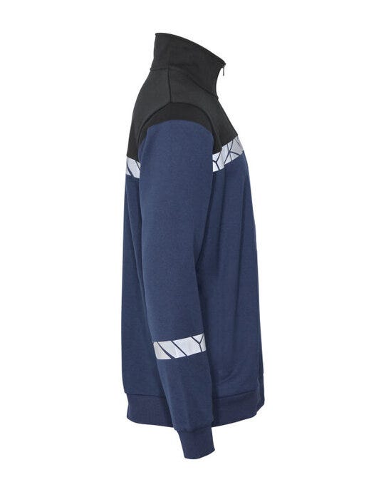 ProJob Progression 7102 Half Zip Sweat