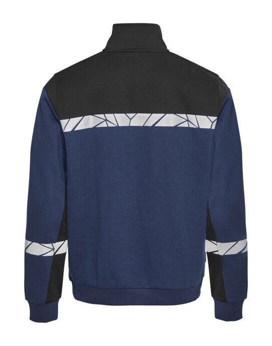 ProJob Progression 7102 Half Zip Sweat