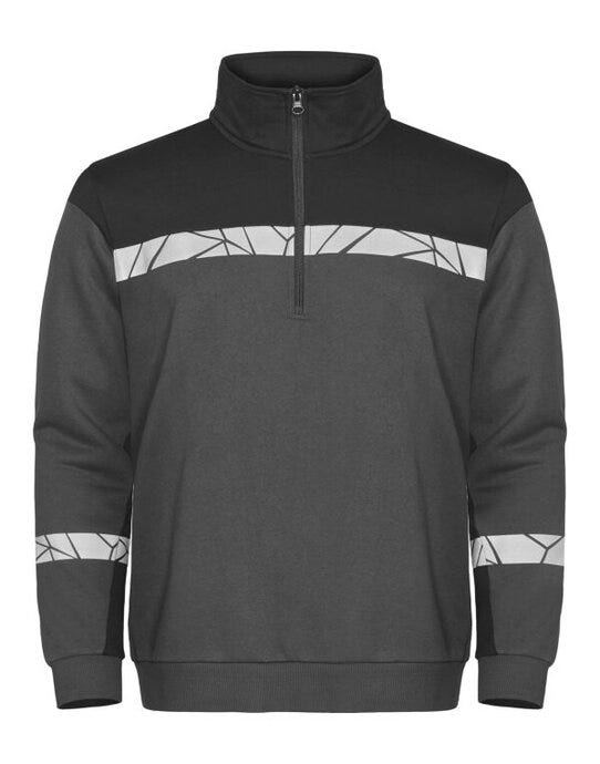ProJob Progression 7102 Half Zip Sweat