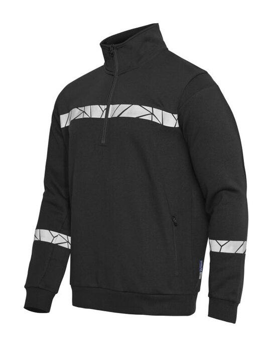ProJob Progression 7102 Half Zip Sweat