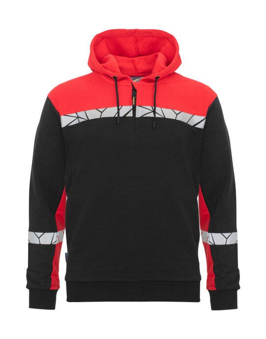 ProJob Progression 7104 Half Zip Hoodie