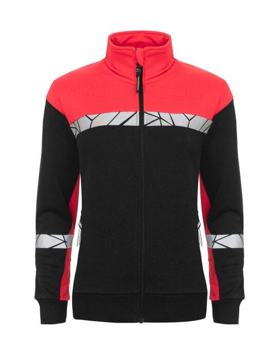 ProJob Progression 7105 Ladies FZ Sweat