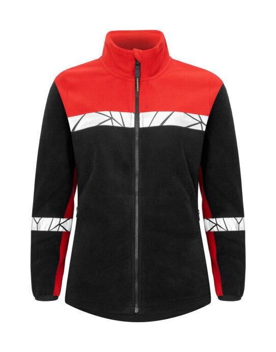 ProJob Progression 7301 Ladies FZ Fleece