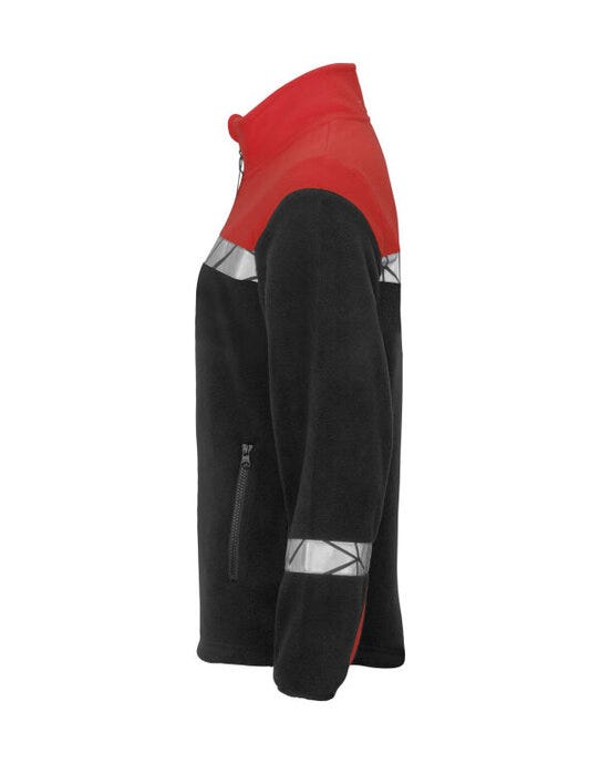 ProJob Progression 7301 Ladies FZ Fleece