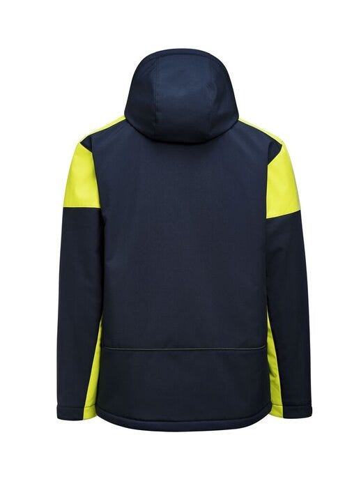 Mens Padded Softshell