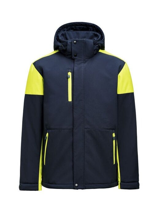 Mens Padded Softshell