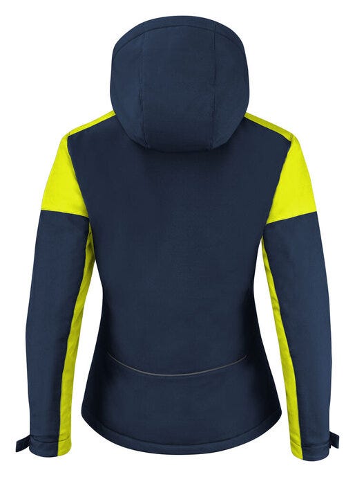 Ladies Padded Softshell