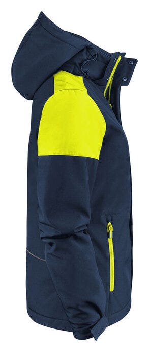 Ladies Padded Softshell