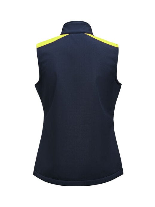 Ladies Softshell Vest