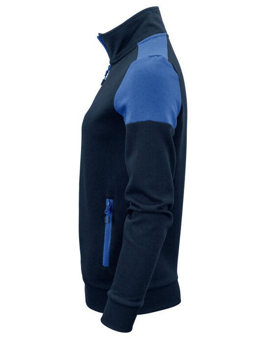 Ladies Full Zip Sweat
