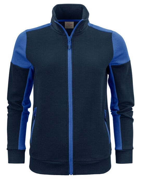 Ladies Full Zip Sweat
