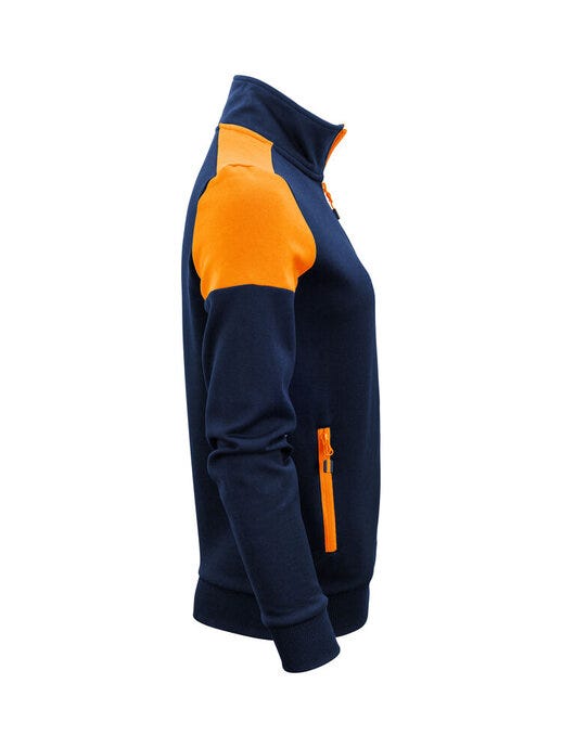 Ladies Full Zip Sweat
