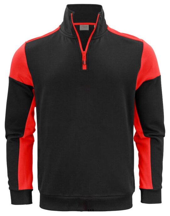 Half Zip Sweater