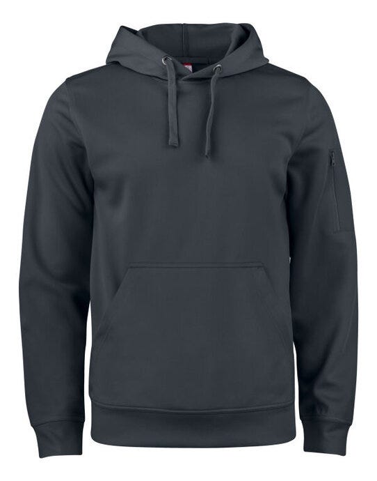 Clique Basic Active Hoody - Black