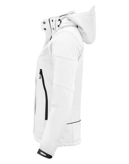Printer Ladies Skeleton Softshell Jacket