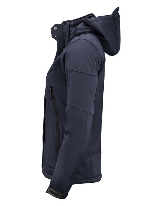 Printer Ladies Skeleton Softshell Jacket