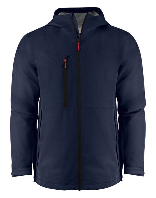 Printer Mens Hiker Jacket