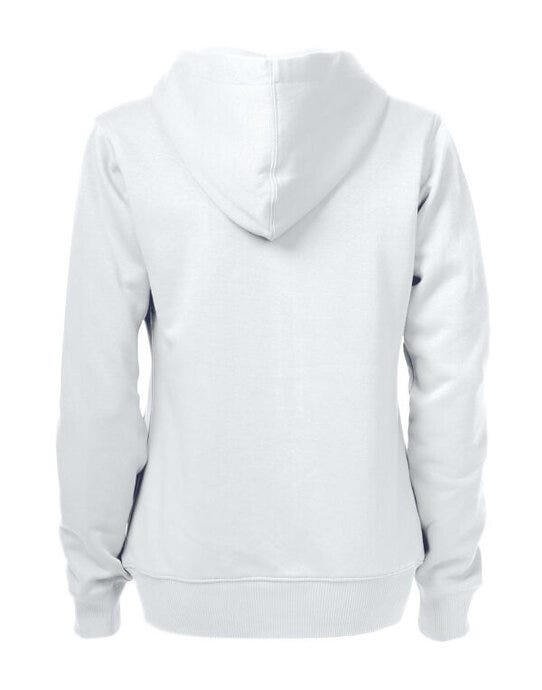Printer Ladies Overhead Full Zip Hoody
