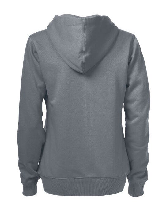 Printer Ladies Overhead Full Zip Hoody