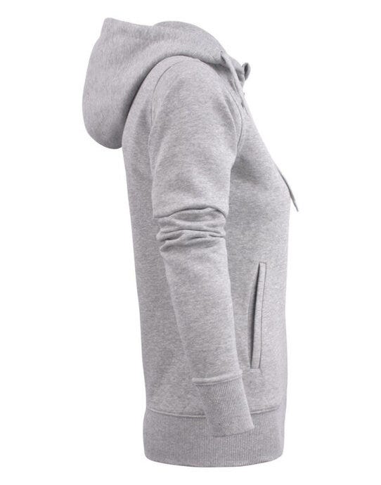 Printer Ladies Overhead Full Zip Hoody
