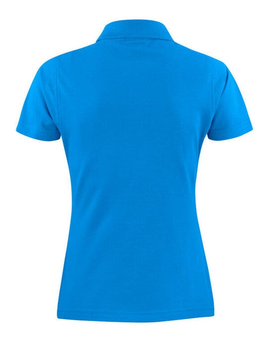 Printer Ladies Pique Surf Polo