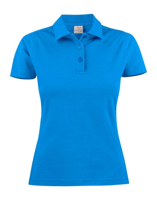 Printer Ladies Pique Surf Polo