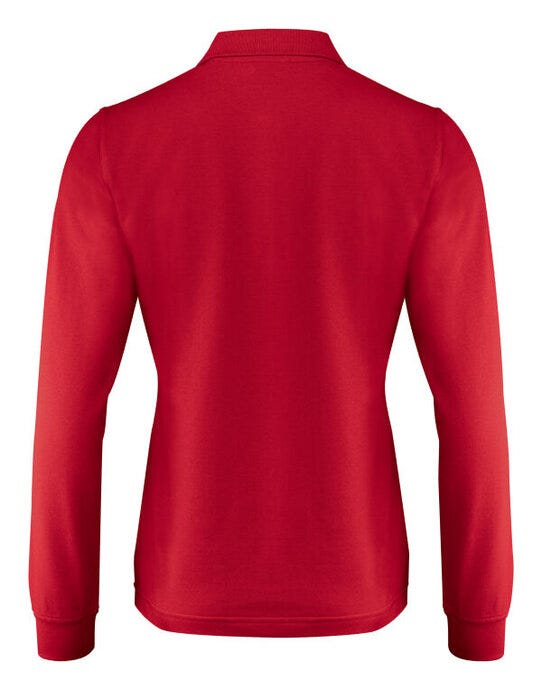 Printer Ladies Surf Pro LS Polo