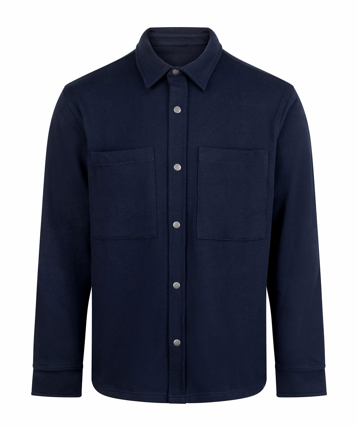 Premium piqué overshirt