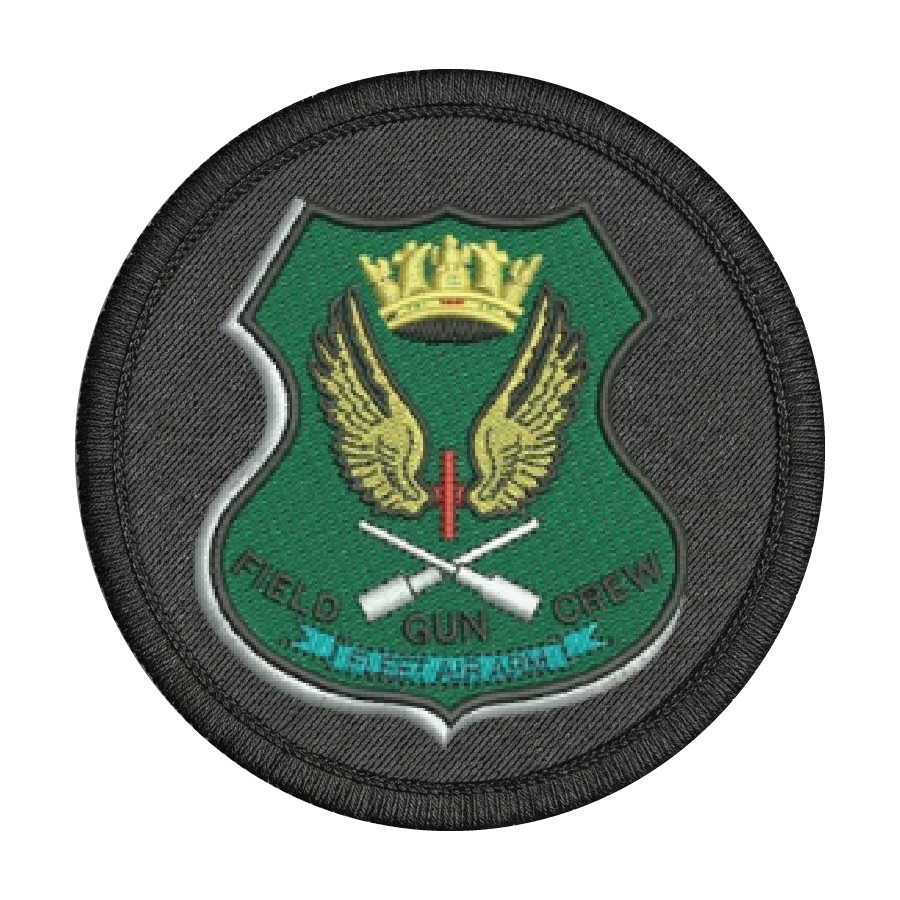 Field Gun Crew Fleet Air Arm Patch